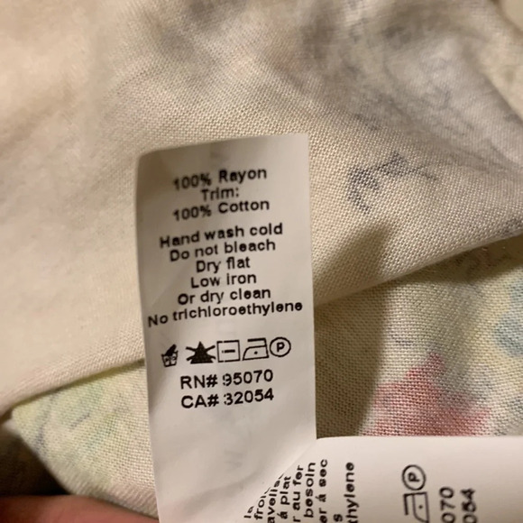 WESTON WEAR by ANTHROPOLOGIE NWOT Country Quarters Tank - Picture 8 of 8